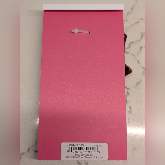 Betsey Johnson Bag Charm - Red Lips NWT - Picture 2 of 4